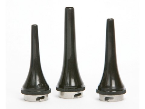 GIMA Zestaw 3 wzierników do otoskopu Parker, weterynaryjne Ø 4/5/7 mm, autoklawowalne