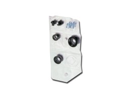 GIMA JOTARAP Zestaw akcesoriów do stetoskopu, 3 membrany + oliwki