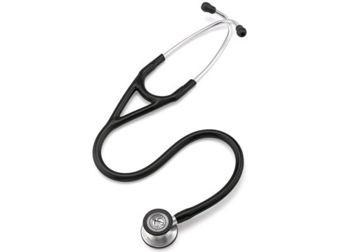 LITTMANN CARDIOLOGY IV 6152 CZARNY Stetoskop kardiologiczny dwustronny