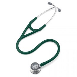LITTMANN CARDIOLOGY IV 6155 ZIELONY Stetoskop kardiologiczny, membrana dwutonowa