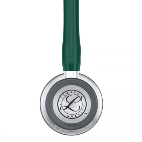 LITTMANN CARDIOLOGY IV 6155 ZIELONY Stetoskop kardiologiczny, membrana dwutonowa