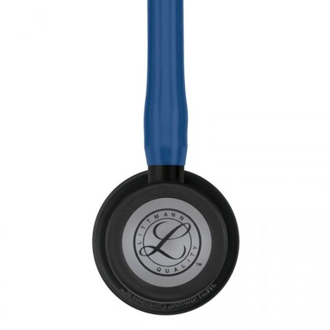 LITTMANN CARDIOLOGY IV BLACK FINISH 6168 NIEBIESKI Stetoskop kardiologiczny