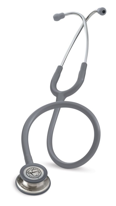 LITTMANN CLASSIC III 5621 SZARY Stetoskop internistyczny, głowica stalowa