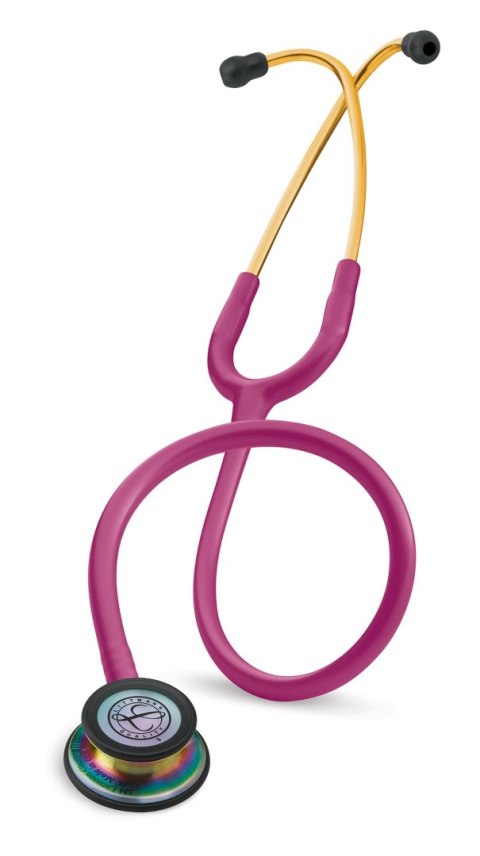 LITTMANN CLASSIC III RAINBOW EDITION 5806 MALINOWY Stetoskop internistyczny