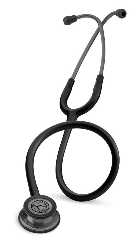 LITTMANN CLASSIC III SMOKE EDITION 5811 CZARNY Stetoskop internistyczny