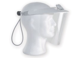 GIMA TETI Maska ochronna na całą twarz, pasuje na okulary, 2 przezroczyste osłony