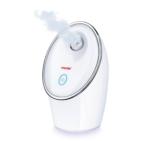 MEDEL Sauna jonowa do twarzy, jonizacja i nawilżanie, 2 tryby pracy