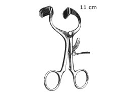 GIMA 11cm Rozwieracz do ust typu Molt, stal nierdzewna, instrument stomatologiczny