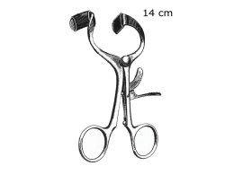 GIMA 14cm Rozwieracz do ust typu Molt, stal nierdzewna, instrument stomatologiczny