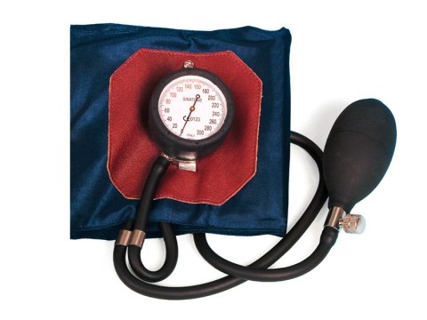 GIMA NEW GIMATONO Ciśnieniomierz zegarowy, bez lateksu, manometr na mankiecie