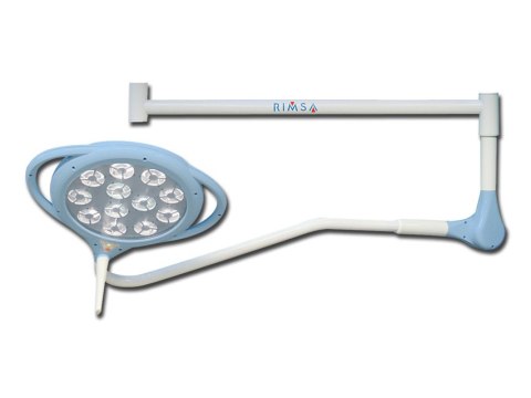 GIMA PENTALED 12 LED Lampa operacyjna sufitowa, 50 000 Lux, LED 5000 K