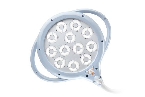 GIMA PENTALED 12 LED Lampa operacyjna sufitowa, 50 000 Lux, LED 5000 K
