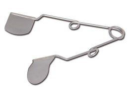 GIMA RODITOR Rozwieracz ustny dla gryzoni, 6 cm, stal nierdzewna