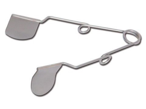 GIMA RODITOR Rozwieracz ustny dla gryzoni, 6 cm, stal nierdzewna