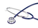 GIMA TRAD DOUBLE HEAD BLUE Stetoskop internistyczny, aluminiowy, głowice Ø 40/20 mm