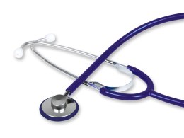 GIMA TRAD SINGLE HEAD PURPLE Stetoskop, aluminiowy jednostronny z głowicą Ø 40 mm