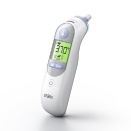 BRAUN IRT6520 THERMOSCAN 7 Termometr do ucha z Age Precision, podświetlany wyświetlacz