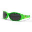 CHICCO FLUO 0M+ Okulary przeciwsłoneczne, zielone, ochrona UV, elastyczne oprawki