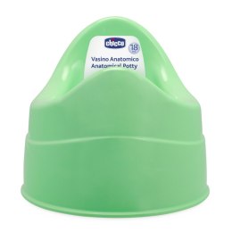 CHICCO 18M+ Nocnik anatomiczny, niebieski, ergonomiczny z oparciem