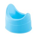 CHICCO 18M+ Nocnik anatomiczny, niebieski, ergonomiczny z oparciem
