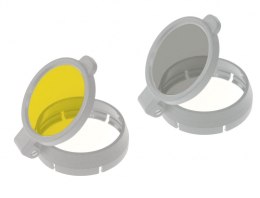 HEINE Filtr odłączany, filtr żółty do lampy LED Loupe Light
