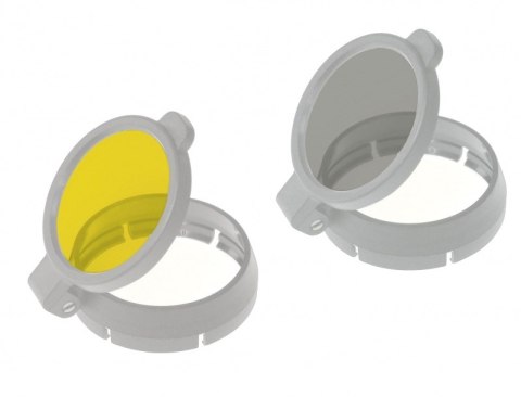HEINE Filtr odłączany, filtr żółty do lampy LED Loupe Light