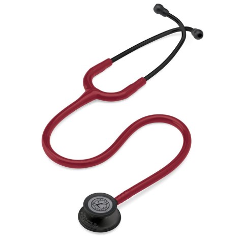 LITTMANN CLASSIC III BLACK EDITION 5868 BURGUND Stetoskop internistyczny
