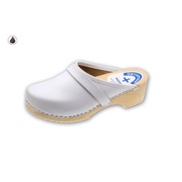 MEDIBUT ROZM. 36 Pantolety zdrowotne, drewniaki ze spodem ortopedycznym, wzór 03