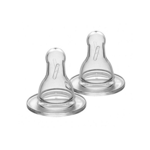 MEDELA ROZM. M Smoczki do stosowania po okresie karmienia piersią, 2 szt.