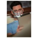 PHILIPS RESPIRONICS AMARA VIEW ROZMIAR L Maska CPAP podnosowa