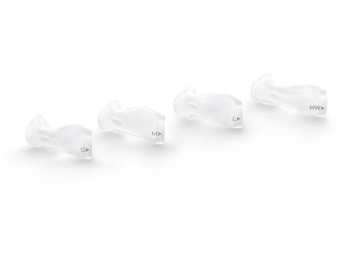 PHILIPS RESPIRONICS DREAMWEAR Maska podnosowa CPAP, 4 rozmiary poduszek