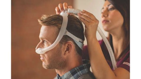 PHILIPS RESPIRONICS DREAMWEAR Maska podnosowa CPAP, 4 rozmiary poduszek