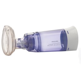 PHILIPS RESPIRONICS OPTICHAMBER DIAMOND Komora inhalacyjna z małą maską