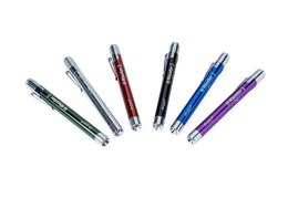 RIESTER RI PEN CZARNY Latarka diagnostyczna LED, 3V, 40 000 Lux, do dezynfekcji