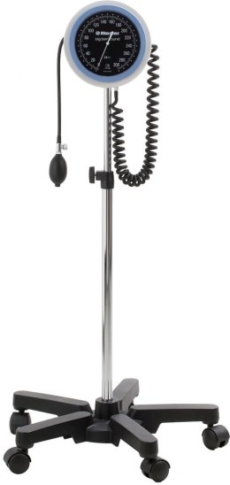 RIESTER BIG BEN Duży lekarski ciśnieniomierz zegarowy, okrągły, jezdny