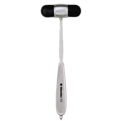 RIESTER DEJERINE 5038 Młotek neurologiczny z igłą, stal nierdzewna