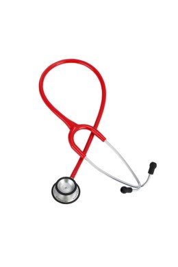RIESTER DUPLEX 2.0 BABY CZERWONY Stetoskop niemowlęcy dwugłowicowy, stal nierdzewna