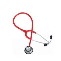 RIESTER DUPLEX 2.0 BABY CZERWONY Stetoskop niemowlęcy dwugłowicowy, stal nierdzewna