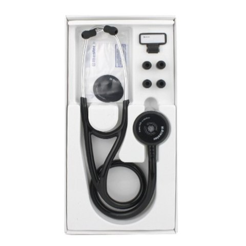RIESTER DUPLEX 2.0 BLACK EDITION Stetoskop dwustronny, edycja specjalna