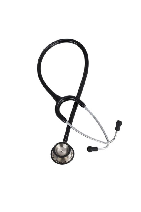 RIESTER DUPLEX 2.0 CZARNY Stetoskop dwustronny, głowica aluminiowa