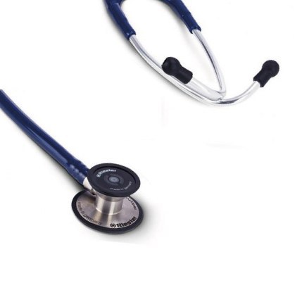 RIESTER DUPLEX 2.0 GRANATOWY Stetoskop dwustronny, głowica aluminiowa Ø 44 mm