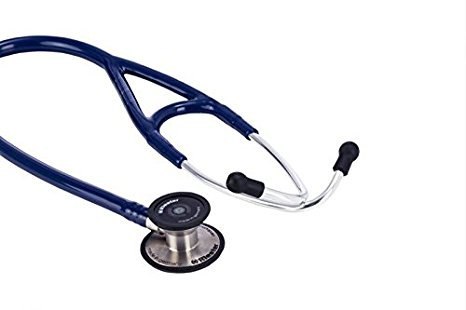 RIESTER DUPLEX 2.0 GRANATOWY Stetoskop dwustronny, głowica aluminiowa Ø 44 mm