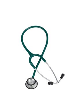 RIESTER DUPLEX 2.0 ZIELONY Stetoskop dwugłowicowy, aluminiowy, membrana Ø44 mm, 151 g