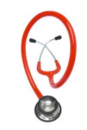 RIESTER DUPLEX 2.0 CZERWONY Stetoskop o dwustronnej głowicy ze stali nierdzewnej