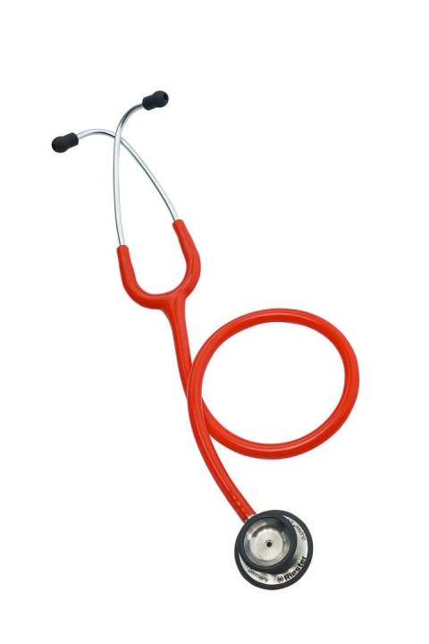 RIESTER DUPLEX 2.0 CZERWONY Stetoskop o dwustronnej głowicy ze stali nierdzewnej