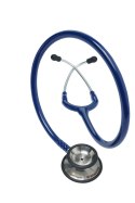 RIESTER DUPLEX 2.0 GRANATOWY Stetoskop o dwustronnej głowicy ze stali nierdzewnej