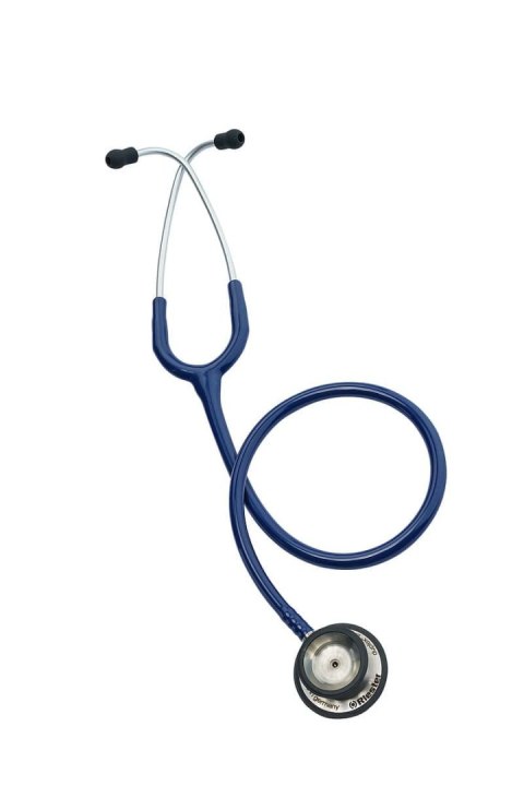 RIESTER DUPLEX 2.0 GRANATOWY Stetoskop o dwustronnej głowicy ze stali nierdzewnej