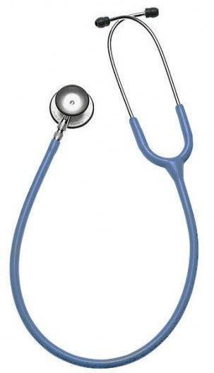 RIESTER DUPLEX NIEBIESKI Stetoskop dwustronny, głowica aluminiowa CNC