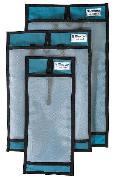 RIESTER METPAK Aparat do podawania płynów 500 ml, z manometrem, bawełniany mankiet