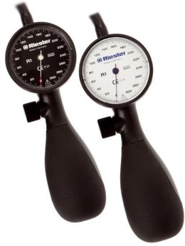 RIESTER R1 SHOCK PROOF Ciśnieniomierz zegarowy do karetki, mankiet 24-32 cm